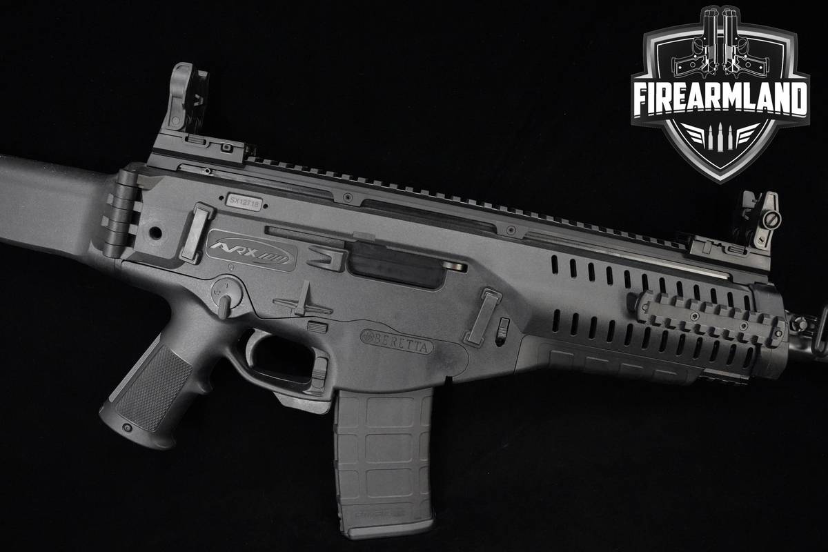 Beretta ARX100 16" BBL 5.56 NATO Beretta-ARX100 ARX-100 +1 MAG & ORIG CASE