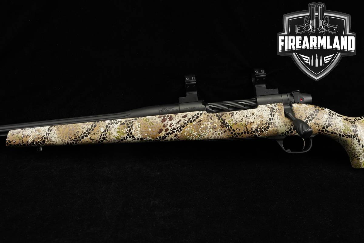 LEFT HANDED Weatherby Mark V LH 270 Wby Magnum 26" Camo CUSTOM SHOP