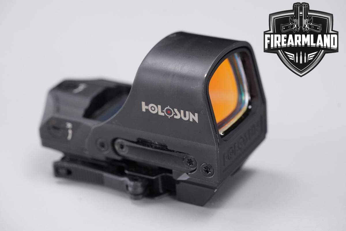 Holosun HS510C Multi-Reticle System Red Dot