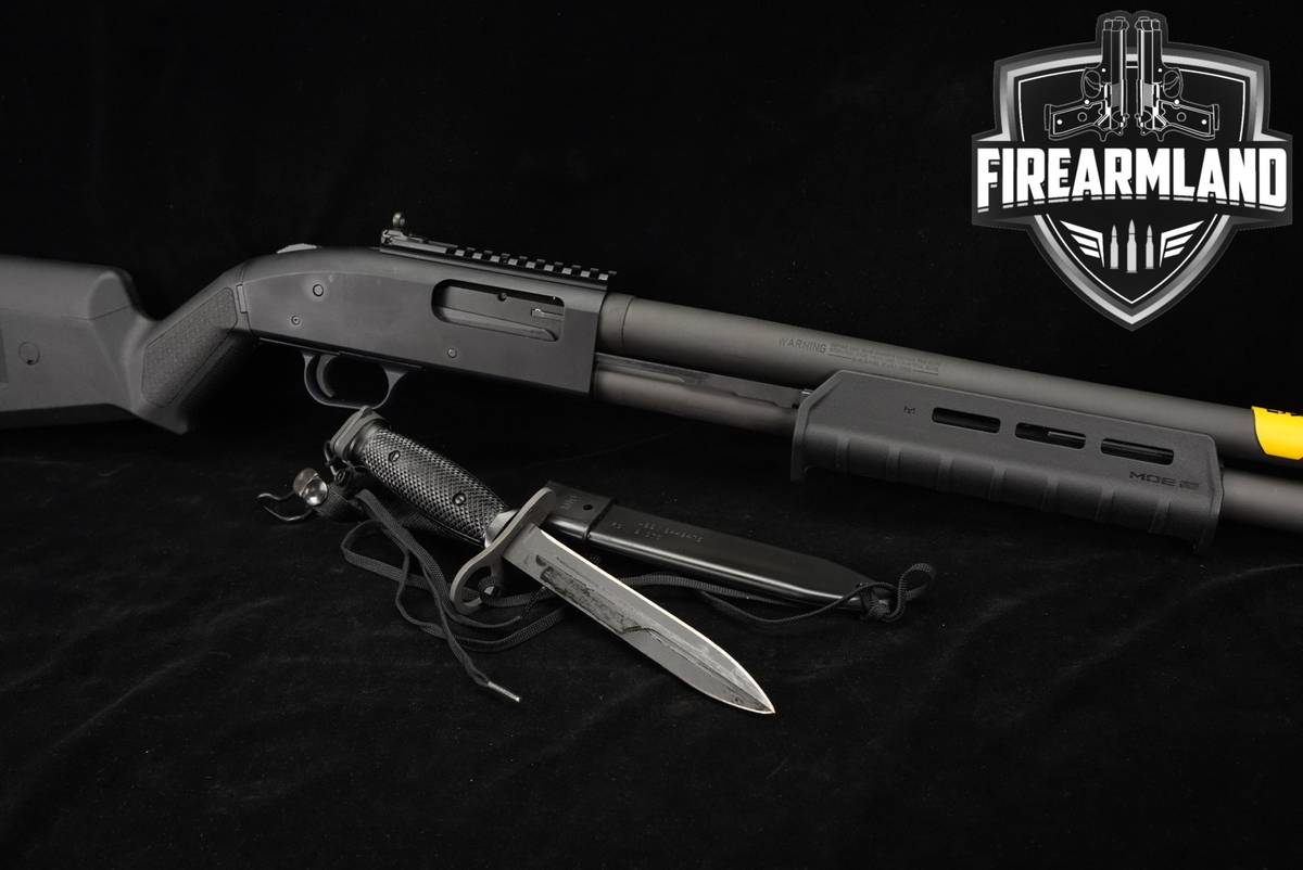Mossberg 590A1 Magpul 9-Shot 12-Gauge 20" Parkerized 590 A1 +ORIG BOX
