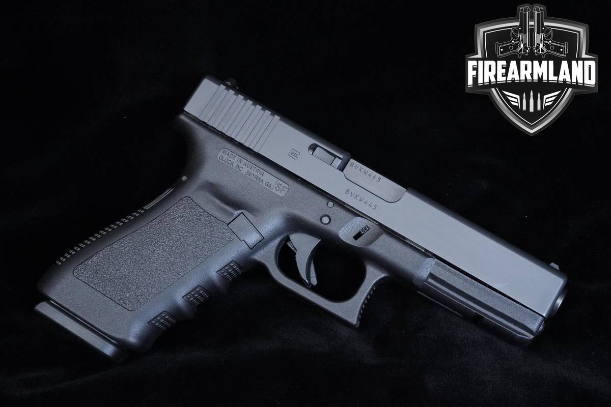 Glock 21SF Gen3 45 ACP 4.61" Glock-21SF G21 Gen-3 21-SF +2 MAGS & ORIG CASE
