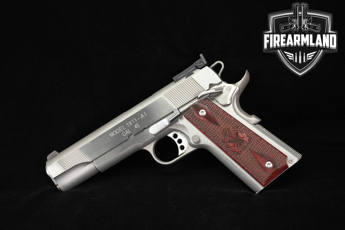 Springfield Armory Model 1911-A1 Loaded Target 45 ACP 5" 1911A1 M1911 3MAGS