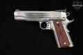 Springfield Armory Model 1911-A1 Loaded Target .45 ACP Stainless in Good Condition Image 4