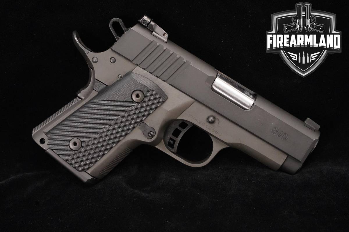 Rock Island Armory RIA M1911-A2 Sub Compact BBR 3.10 45 ACP 1911 3.1" 4MAGS