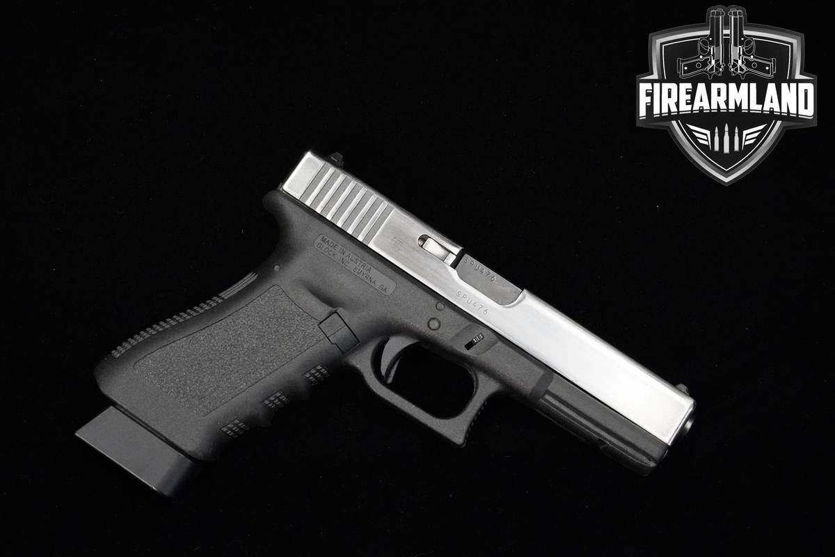 Glock 22 Gen3 40 S&W 4.49" Glock G22 G-22 Gen-3  3MAGS & ORIG CASE