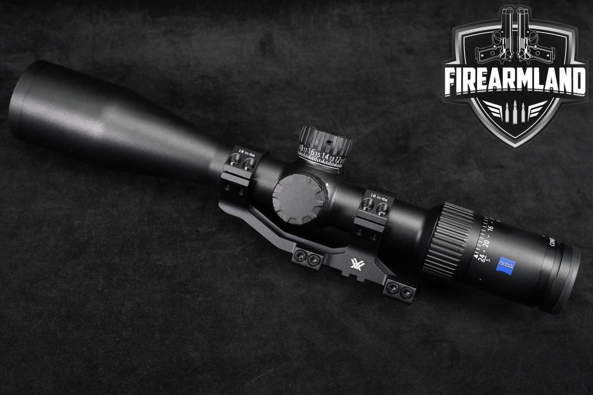 ZEISS Conquest V4 6-24X50mm ZBi Illuminated (MOA) Reticle SFP