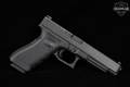 Glock G34 Gen 3 9mm Luger Black in Very Good Condition Image 4