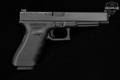 Glock G34 Gen 3 9mm Luger Black in Very Good Condition Image 5