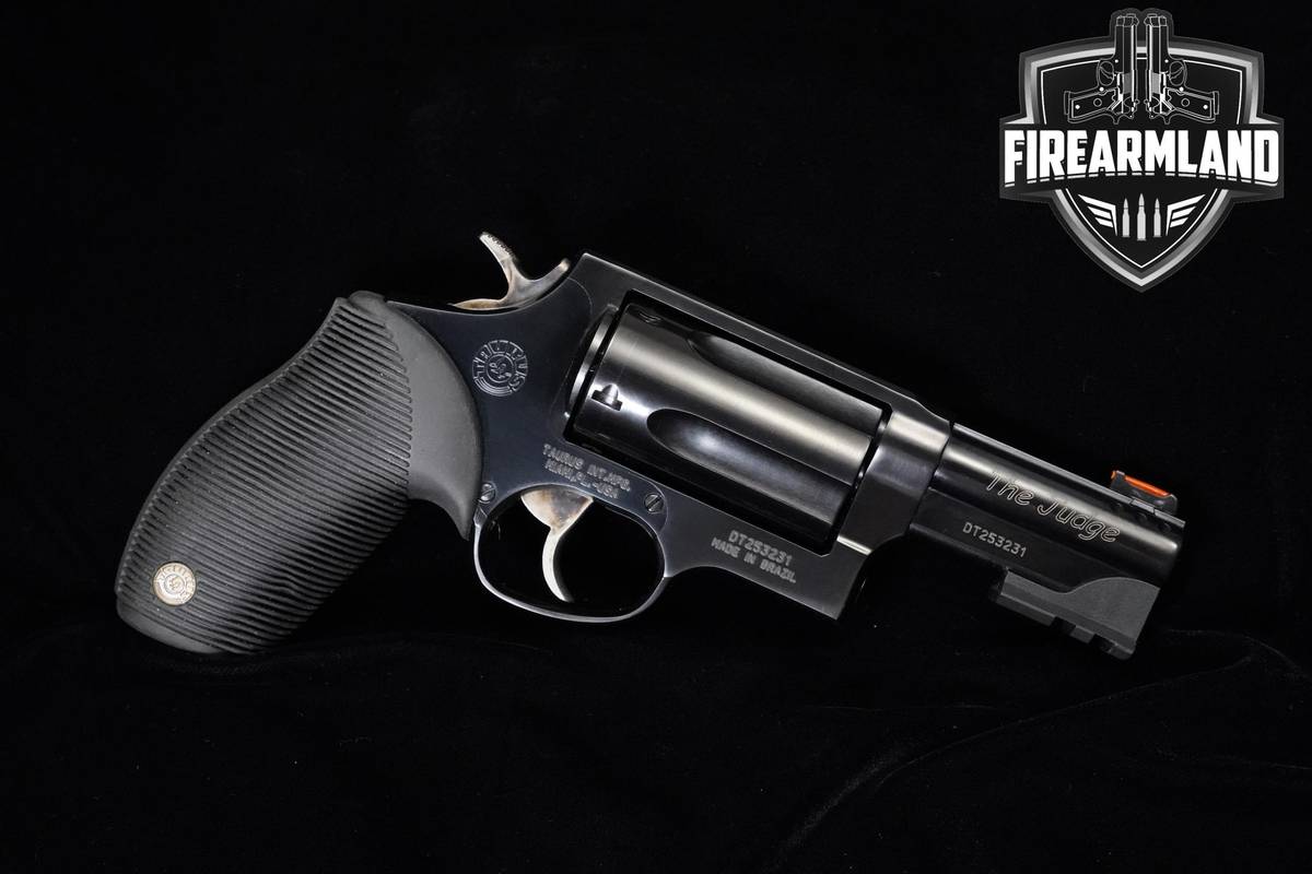 Taurus The Judge 45 LC/410 3" Blued Taurus DA/SA 5rd