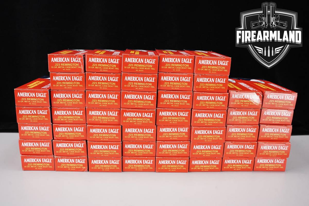 1000 RDS! 223 Rem Ammo .223 Remington