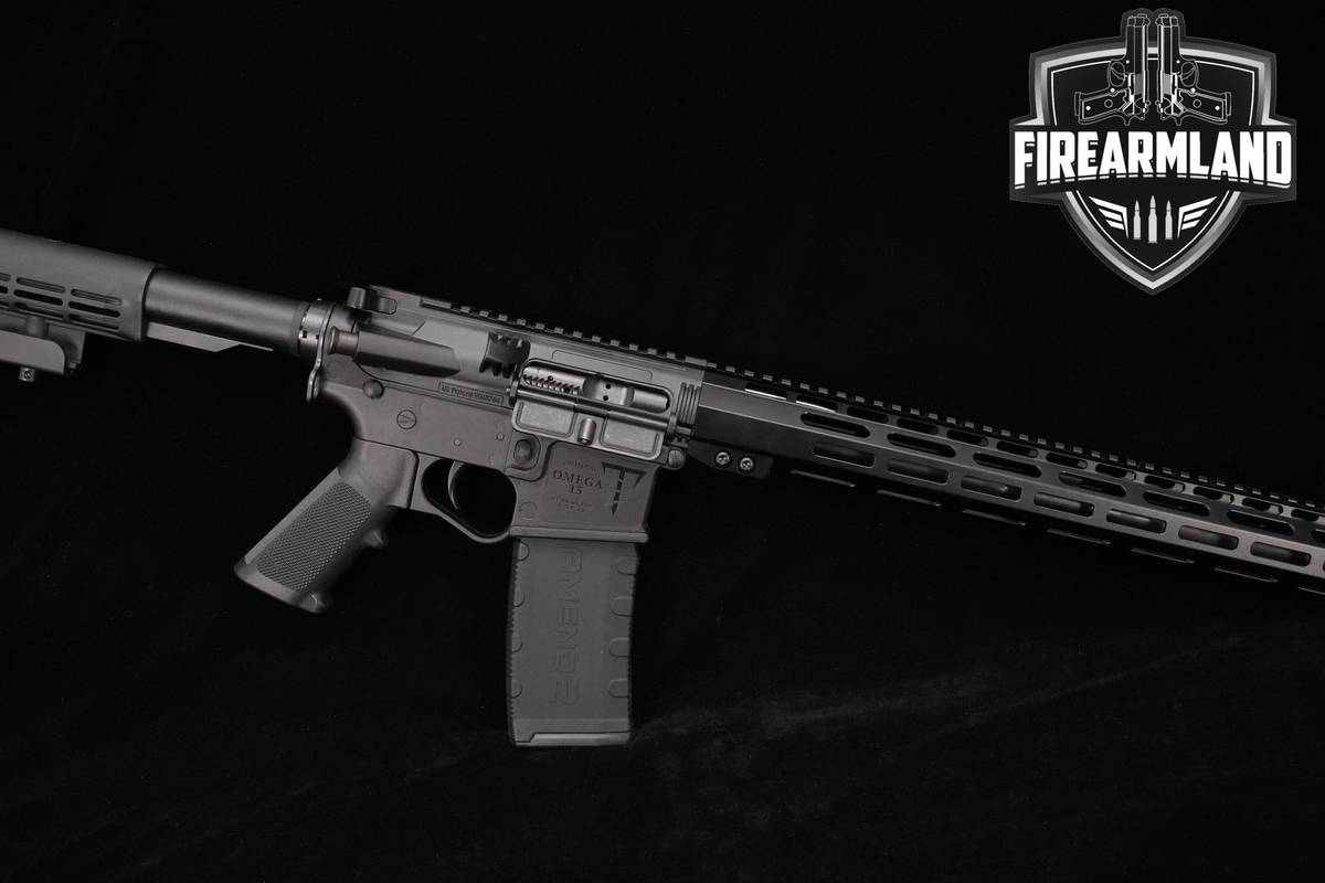 ET Arms Inc Omega 15 ML15 5.56 NATO AR15 16.0" AR-15 +2 MAGS & ORIG BOX