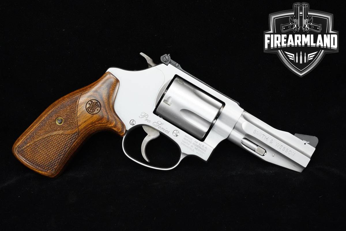 CARRY Smith & Wesson Model 60-15 Pro Series 357-Magnum 3" S&W 60-15 DA/SA