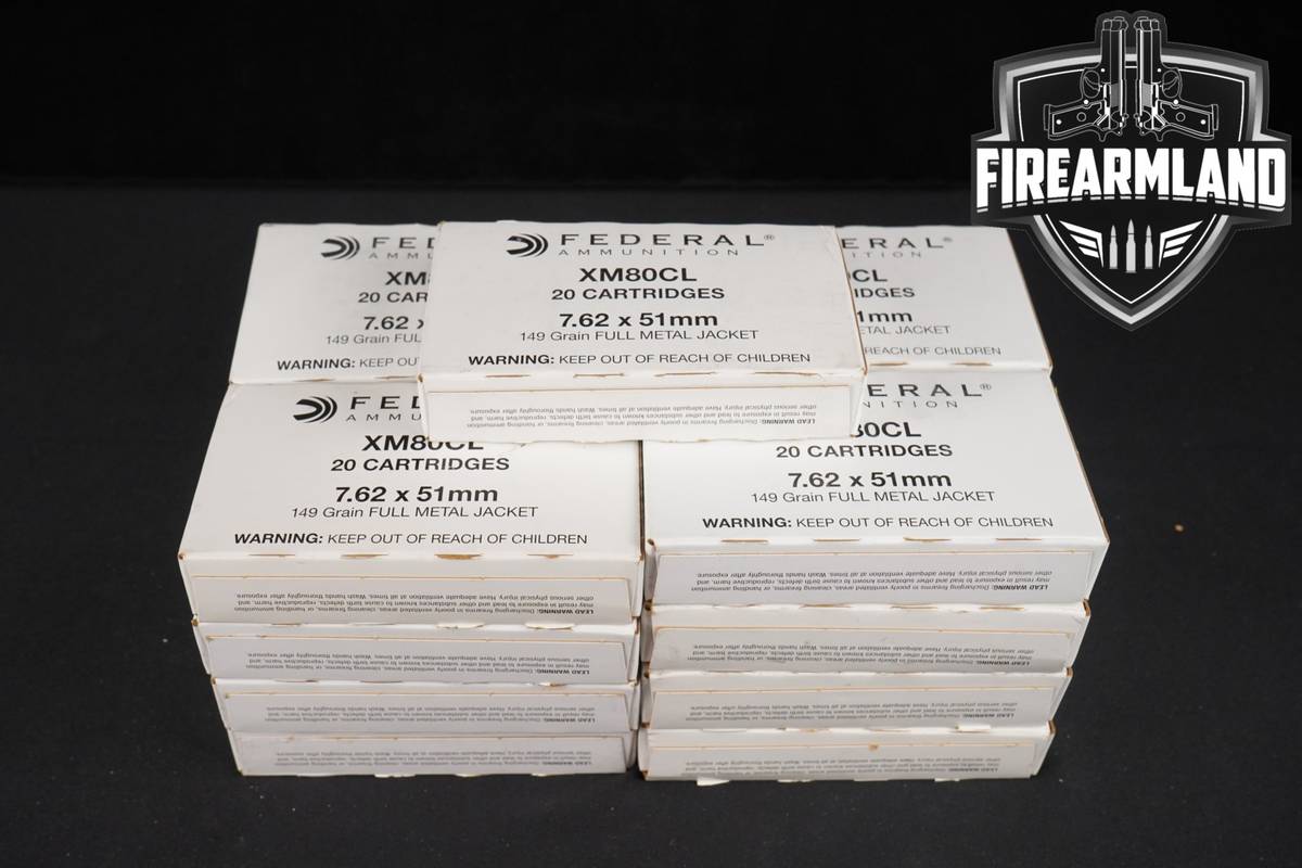 340 RDS! 7.62 NATO Ammo 762 Ammunition