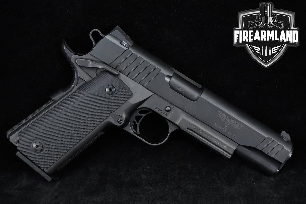 DOUBLE STACK Para Ordnance 14-45 Black Ops 45ACP 1911 5" +2 MAGS & OG CASE