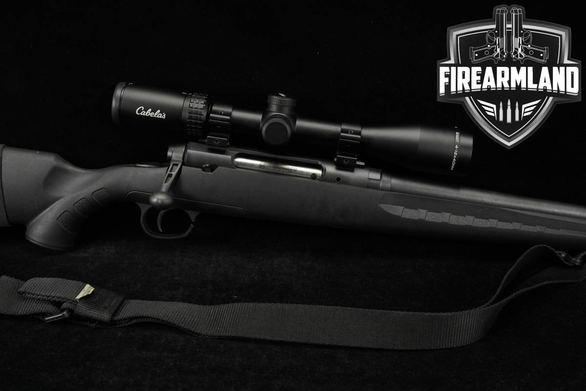 Savage Arms Axis 308 Winchester 22 Blued & Synthetic +CABELA'S SCOPE