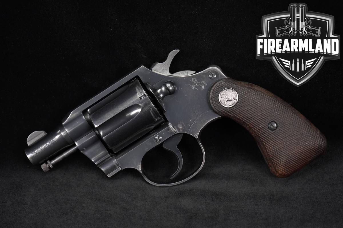 VINTAGE 1963 Colt Detective Special Second Issue 38 Spl 2" Blued DA/SA