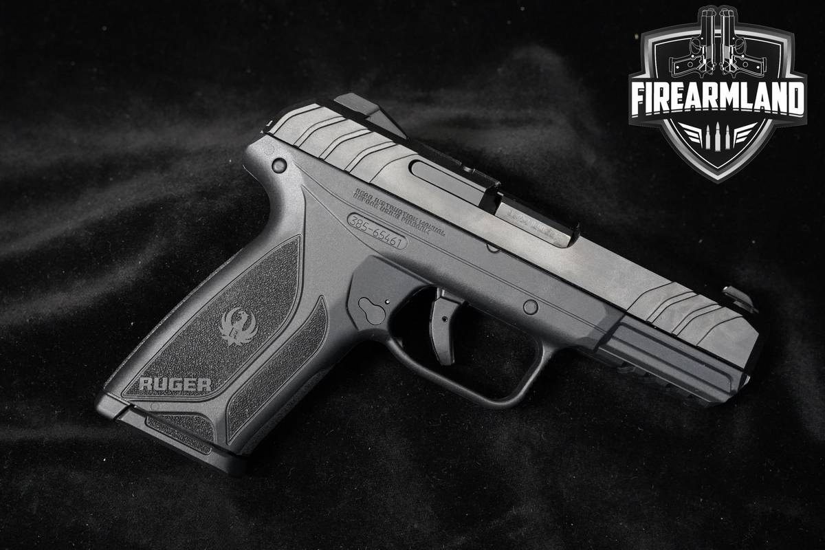 Ruger Security-9 9mm 4" Ruger Security Nine 9 + HOLSTER