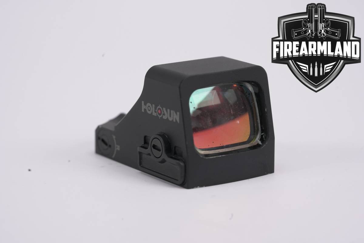 Holosun HS407K X2 6 MOA Red Dot Sight 407K 407 K