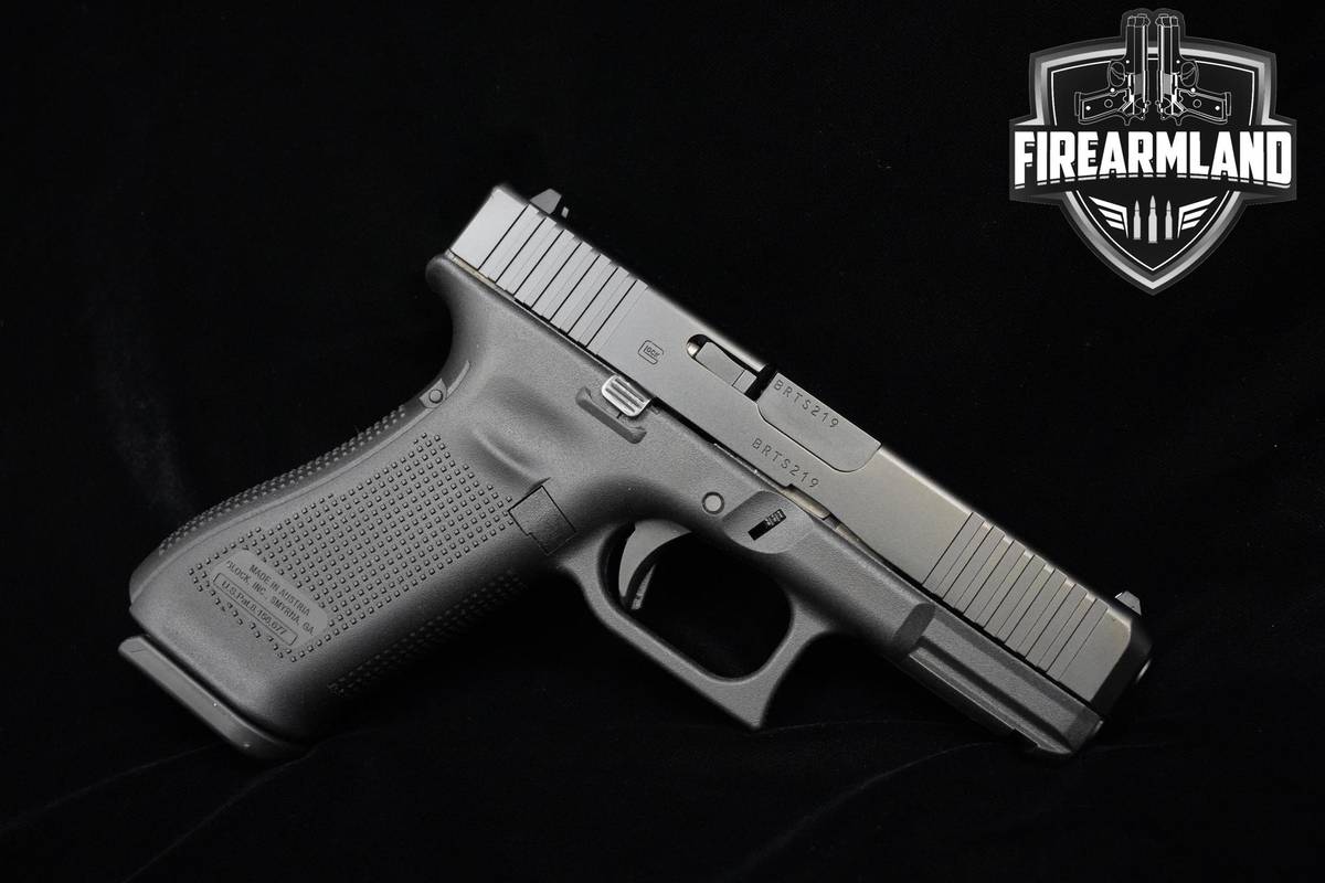 Glock 45 9mm Glock G45 Gen-5 Crossover 4.02"