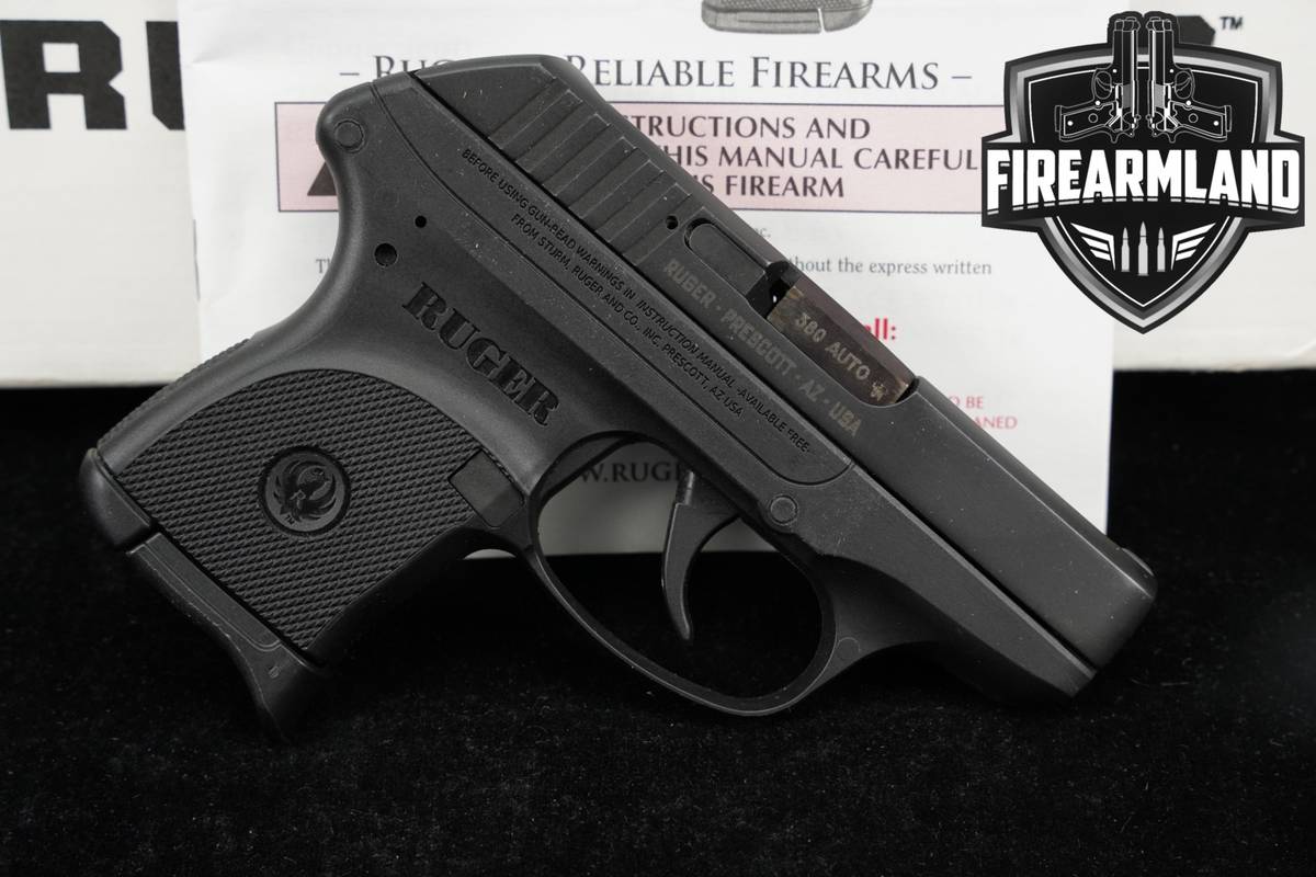Ruger LCP 380 ACP Gen 1 2.75" +2 MAGS & ORIG BOX