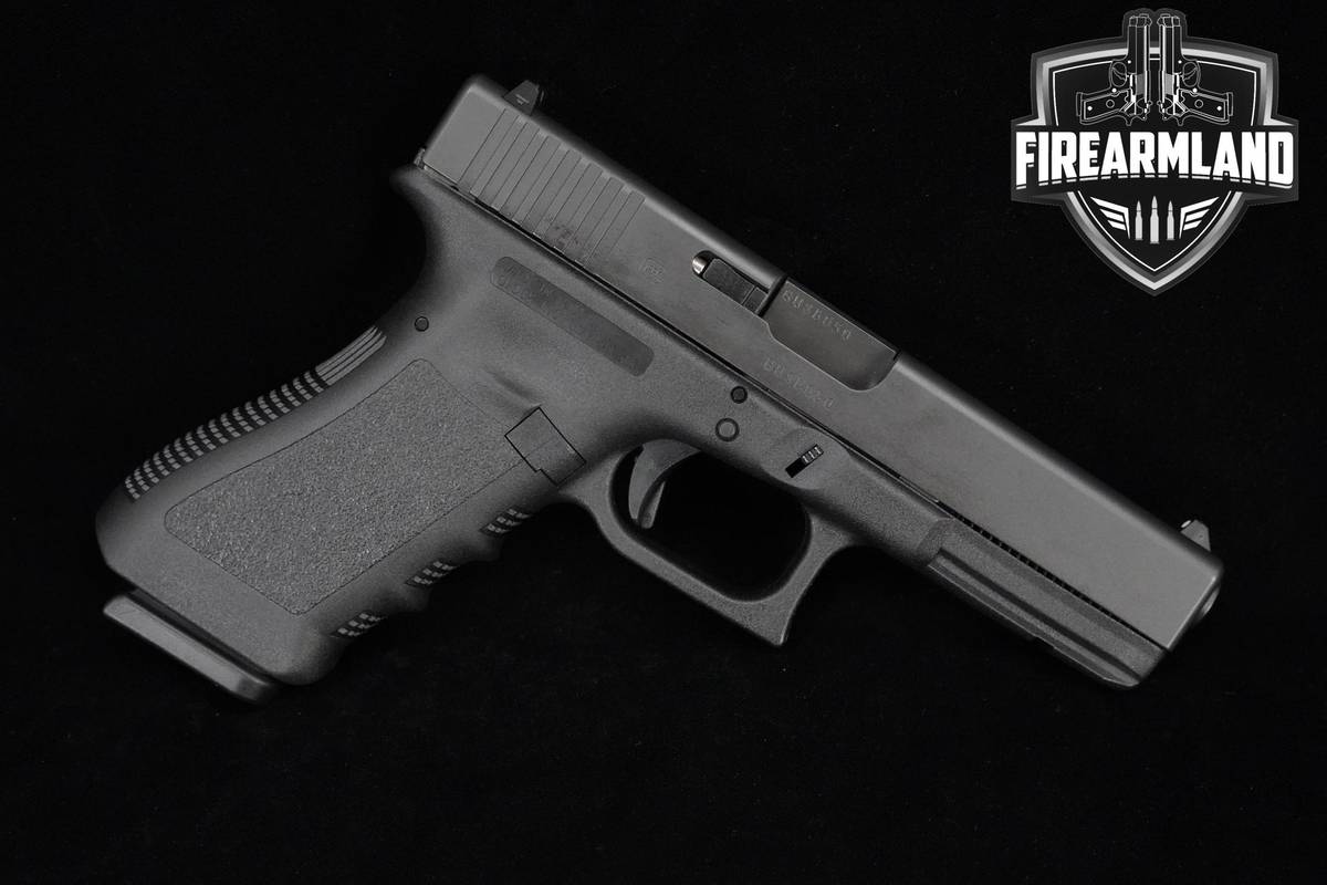 Glock 22 Gen3 40 S&W 4.49" Glock G22 G-22 Gen-3 +2 MAGS & ORIG CASE