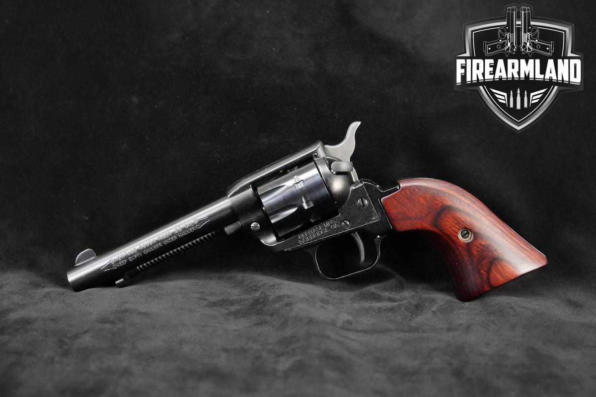 Heritage Manufacturing Rough Rider 22 Blued Heritage-Mfg Rough-Rider