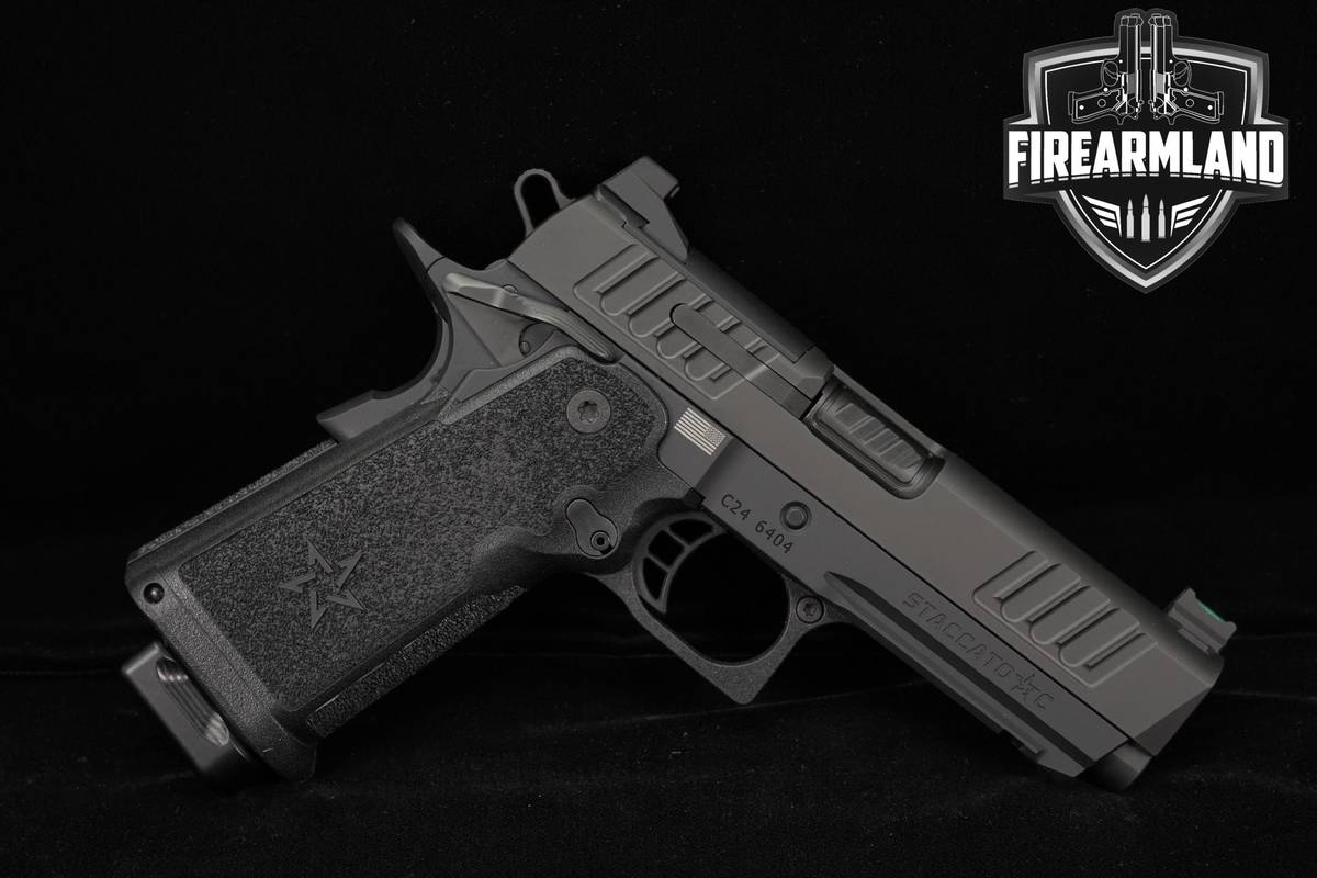 Staccato STI 2011-C V3 9mm 1911 4" 2011C Pistol +4 MAGS & ORIG CASE