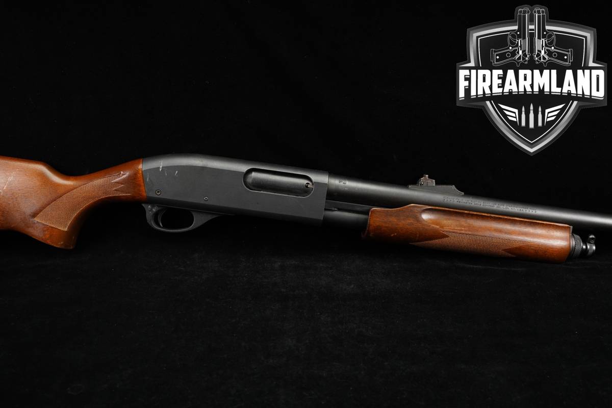 Remington Model 870 Express Magnum 12-Gauge 20" Blued & Hardwood