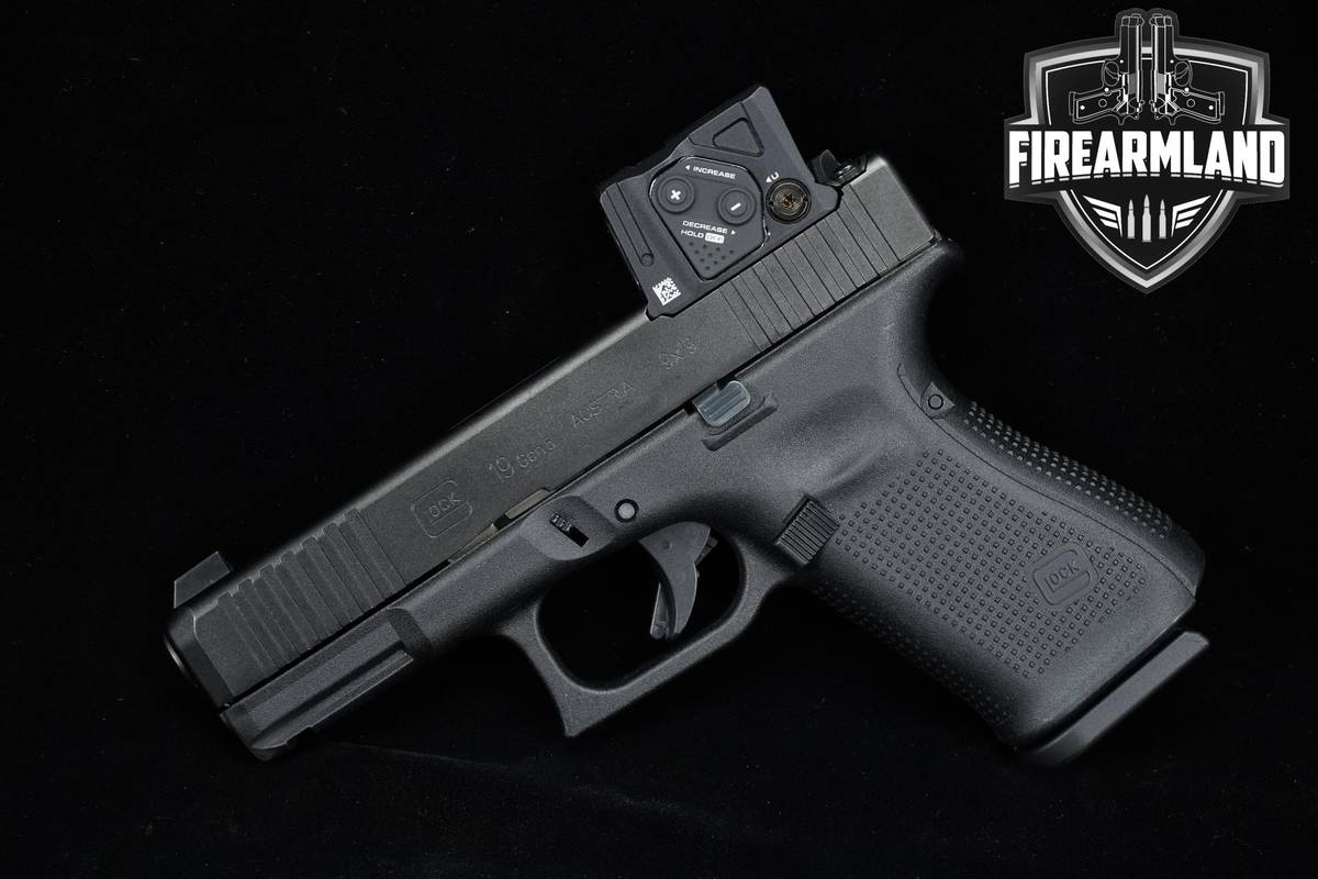 Glock 19 COA Gen5 MOS FS 9mm 4.02" G19 Gen 5 +3 MAGS & AIMPOINT OPTIC