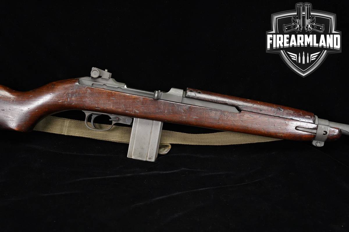 WWII-ERA 1944 Inland Mfg M1 Carbine Blue Sky Import WW2 30Carbine Rifle