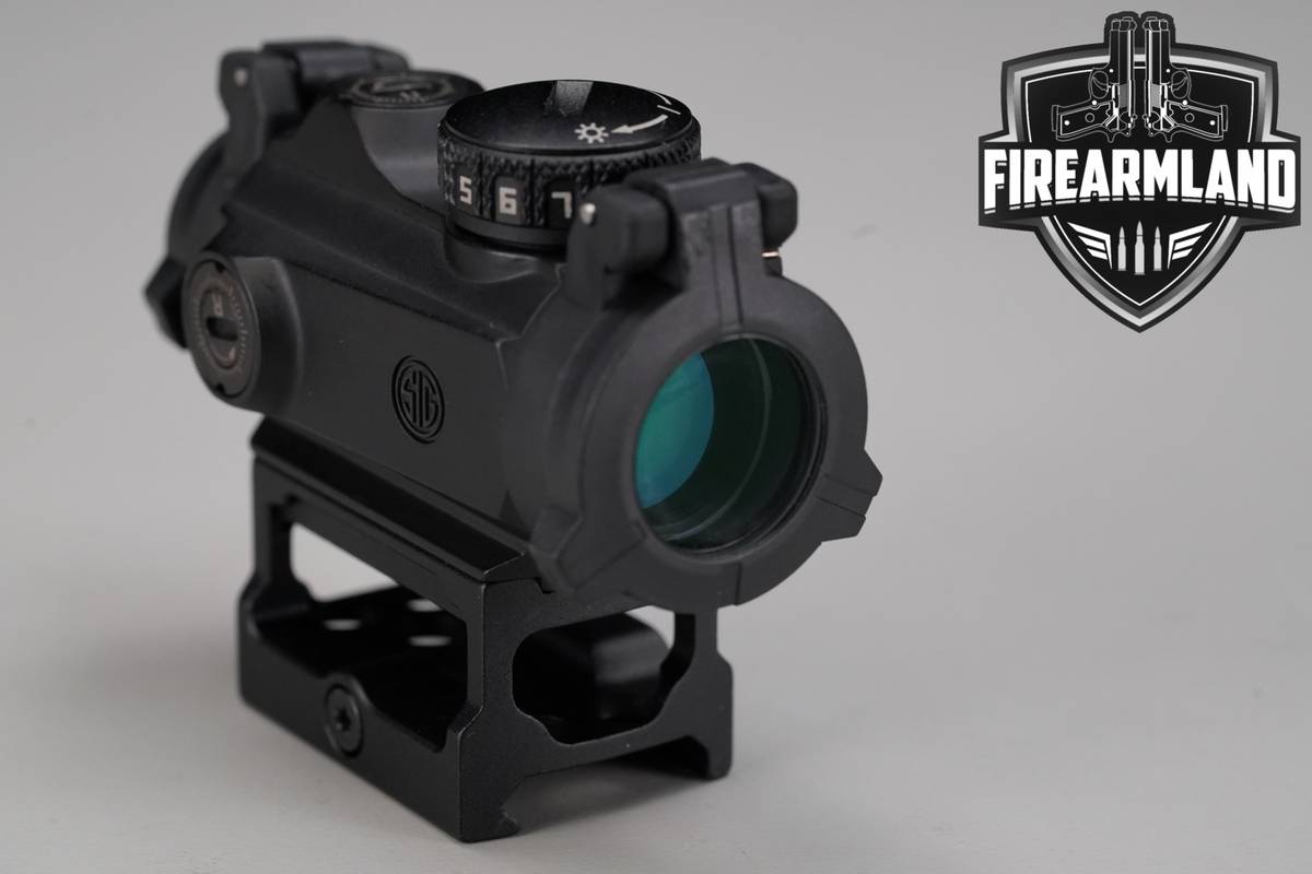 Sig Sauer Romeo-MSR 2 MOA Red Dot