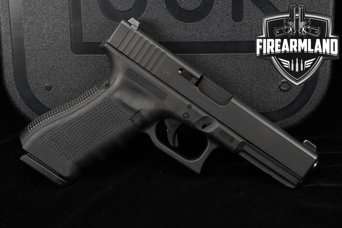 Glock 17 Gen4 G17 Gen 4 9mm 4.49 +ORIG CASE