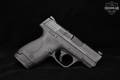 Smith & Wesson (S&W) M&P40 Shield No Thumb Safety .40 S&W Black in Very Good Condition Image 2