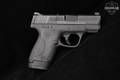 Smith & Wesson (S&W) M&P40 Shield No Thumb Safety .40 S&W Black in Very Good Condition Image 4