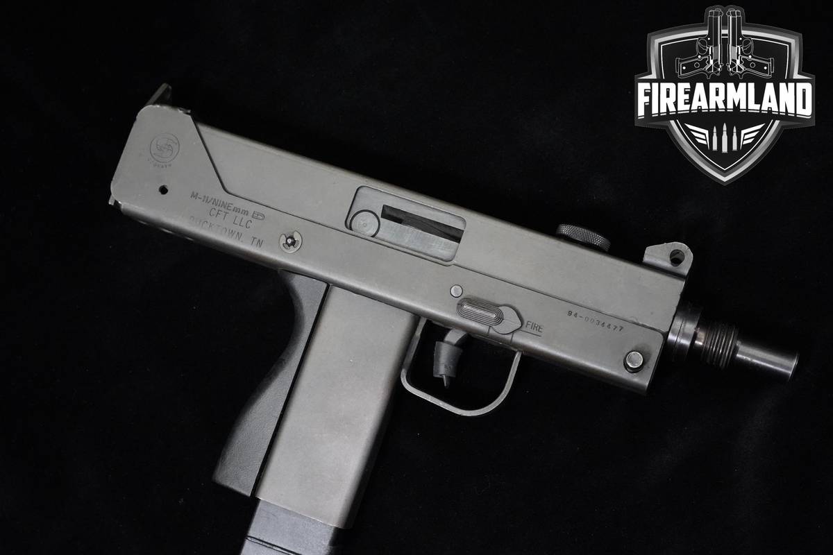 Cobray M-11 9mm 5.08" Parkerized Cobray MAC-11 M-11/9