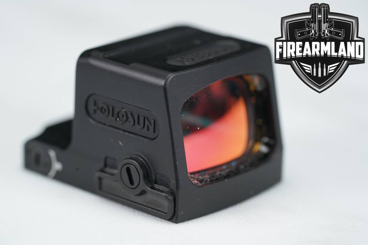 Holosun EPS 6 MOA green dot Red Sight Enclosed Pistol Sights