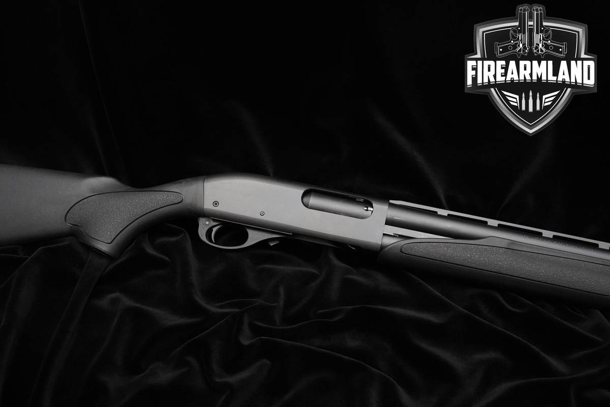 Remington 870 12-Gauge 25.5" Satin Blued Shotgun Threaded Hunting