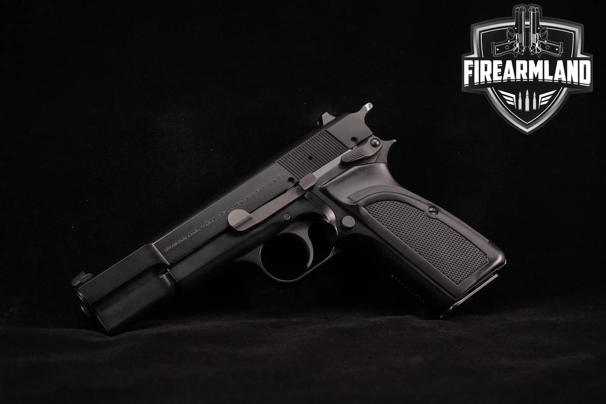 1994 Browning Hi-Power MKIII 9mm 4.6" MK-III Mark 3 High Power +ORIG CASE