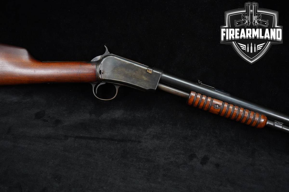Winchester Model 1906 Standard .22 S/L/LR 20" Blued & Hardwood