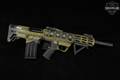 Radikal Arms NK-1 GFY-1 12 Gauge Black/Green/Gray Star Motif in Very Good Condition Image 2