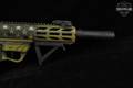 Radikal Arms NK-1 GFY-1 12 Gauge Black/Green/Gray Star Motif in Very Good Condition Image 4