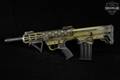 Radikal Arms NK-1 GFY-1 12 Gauge Black/Green/Gray Star Motif in Very Good Condition Image 5