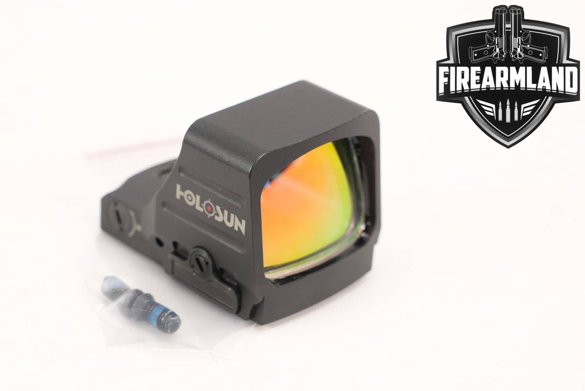 Holosun HS507COMP 2 MOA Dot & 8/20/32 Circle Red Sight HS-507 COMP