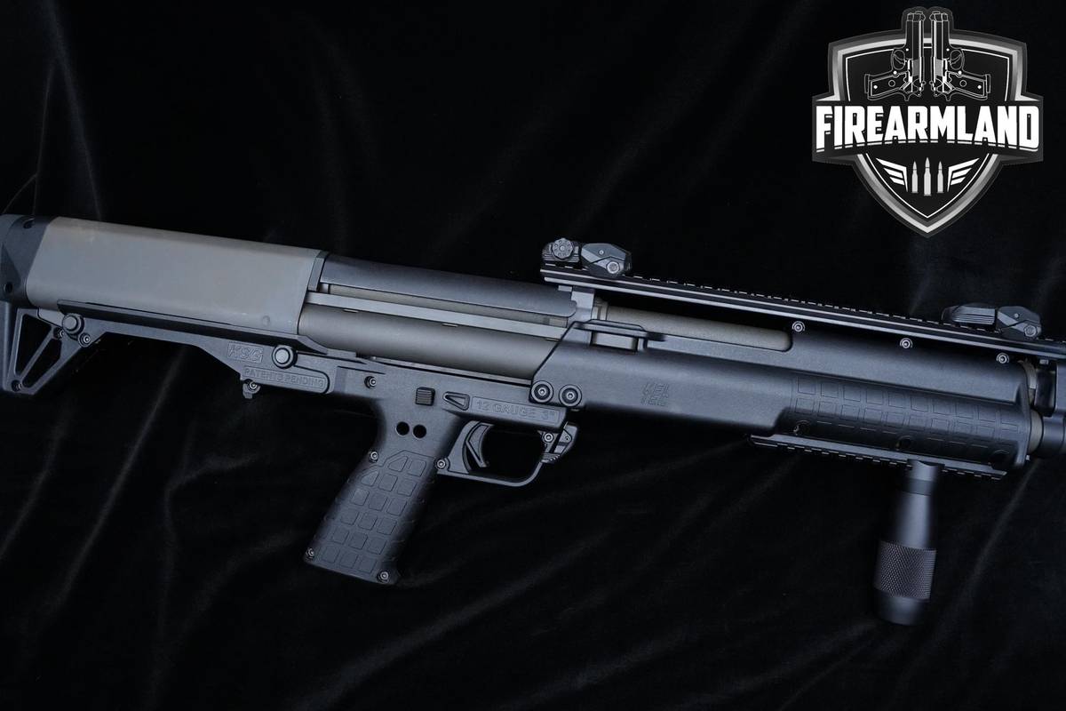 Kel-Tec KSG 12-Gauge Pump-Action 7+7 Shotgun 18.5" Parkerized KSG Kel-Tec