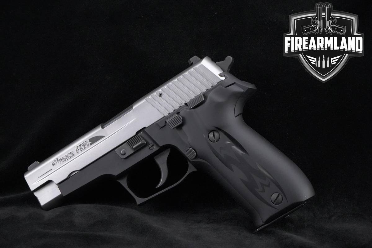 Sig Sauer P226 TRIBAL 9mm Two-Tone Sig-Sauer P-226 Sig-P226