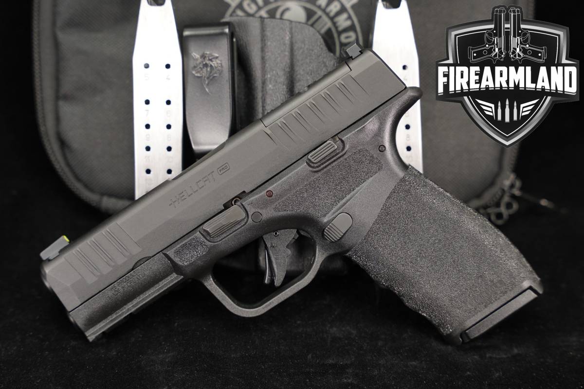 Springfield Armory Hellcat Pro OSP NMS 9mm +3 MAGS, ORIG CASE, HOLSTER