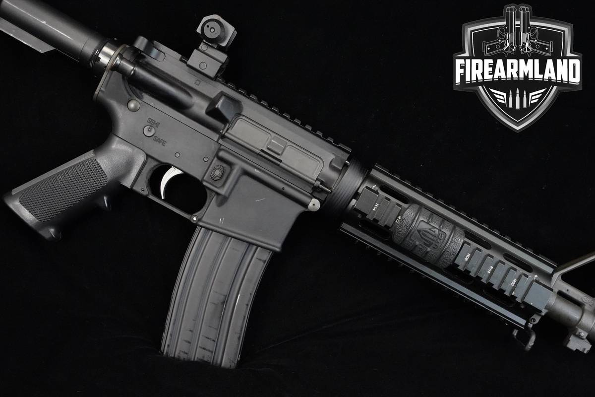 HPC/Bear Creek Arsenal F-15 223 Wylde AR-15 AR15 AR 16" F-15 AR-15-AR15 AR