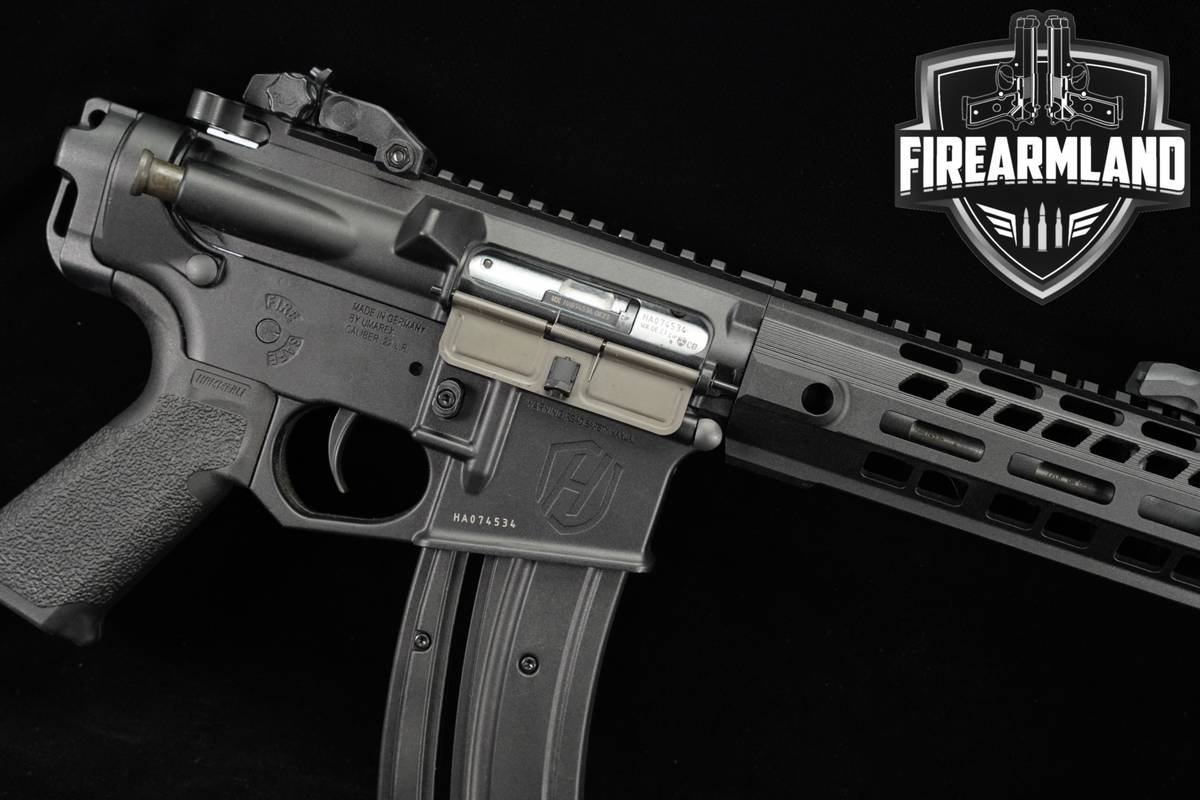 Hammerli TAC R1 22 C 22LR 9" AR-15 AR15 Threaded GERMAN