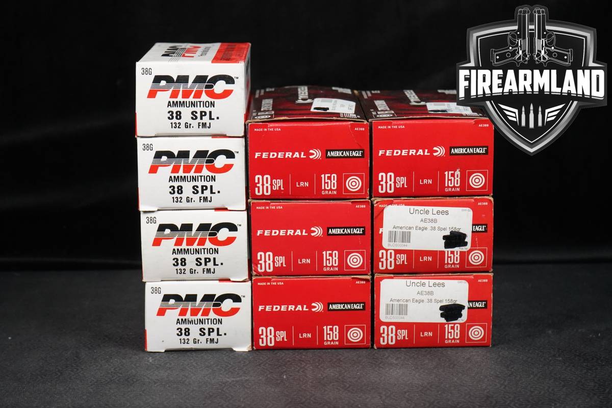 500 RDS! 38 Special Ammo 38Spl Ammunition