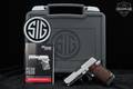 Sig Sauer P938 SAS, Custom Shop 9mm Luger Two-Tone Stainless in Excellent Condition Image 2